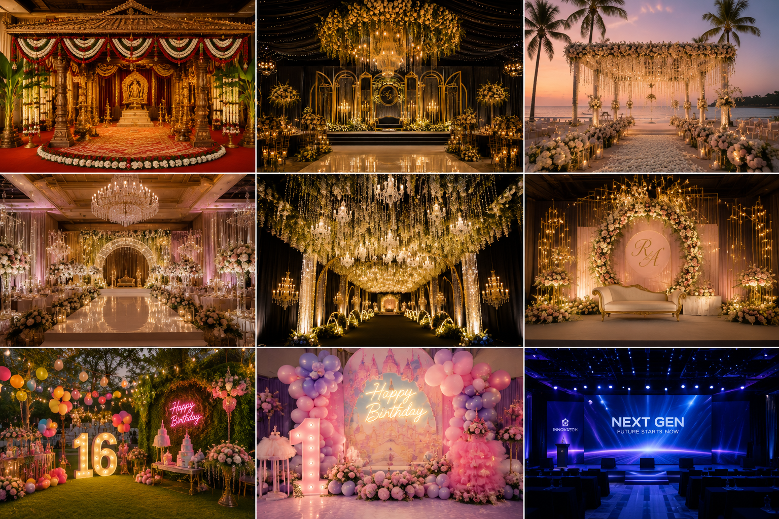 Event gallery