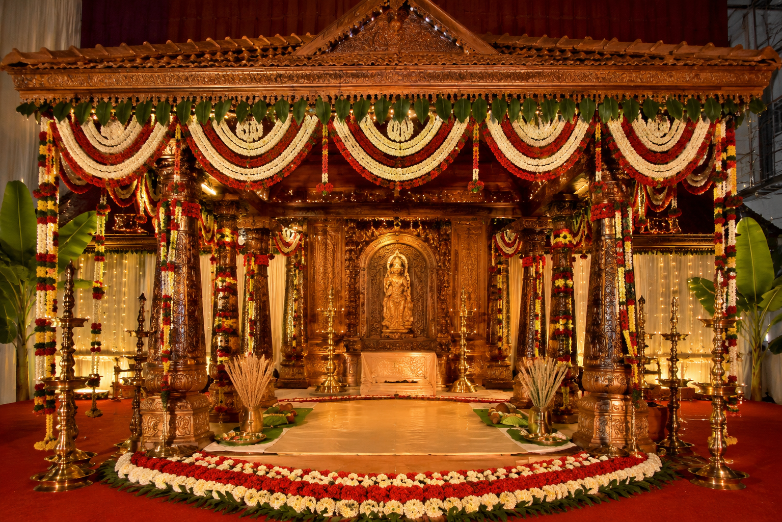 Traditional wedding