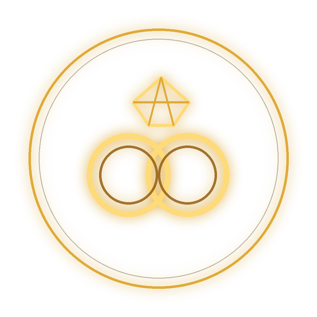Engagements and Receptions logo